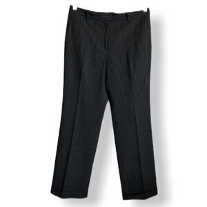 Brooks Brothers Pin Striped Cuffed Trouser Pants